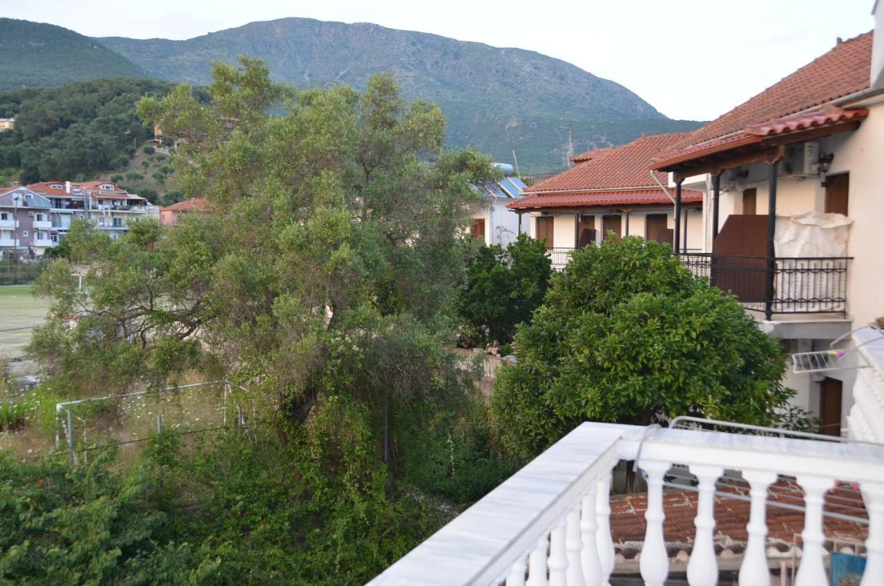 Antigoni Apartments Парга Екстериор снимка
