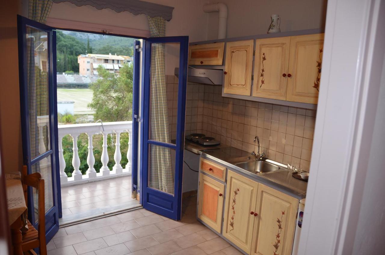 Antigoni Apartments Парга Екстериор снимка