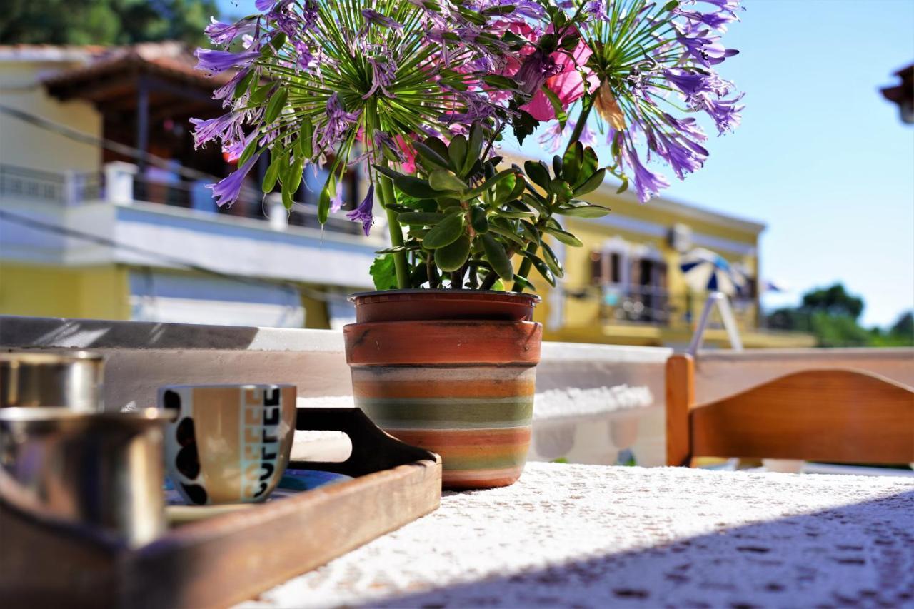 Antigoni Apartments Парга Екстериор снимка