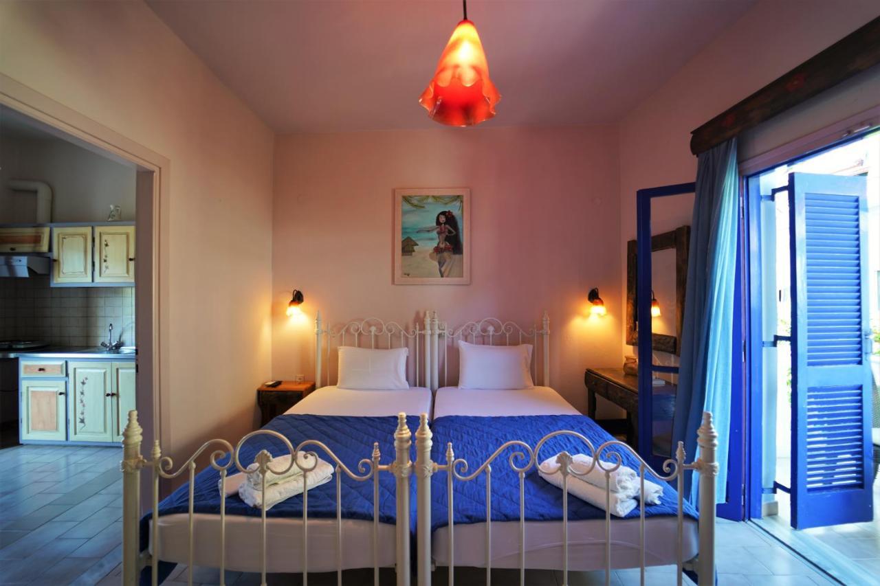 Antigoni Apartments Парга Екстериор снимка