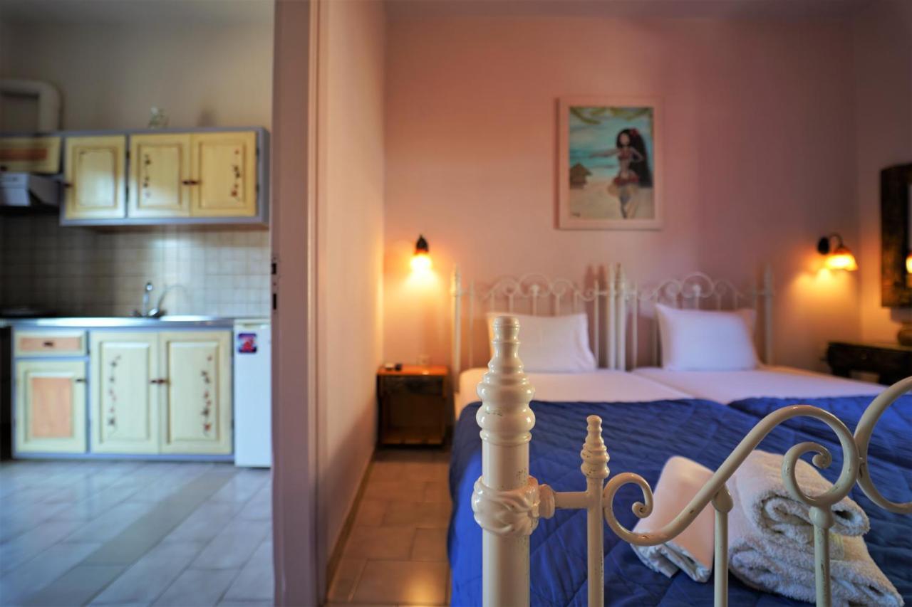 Antigoni Apartments Парга Екстериор снимка