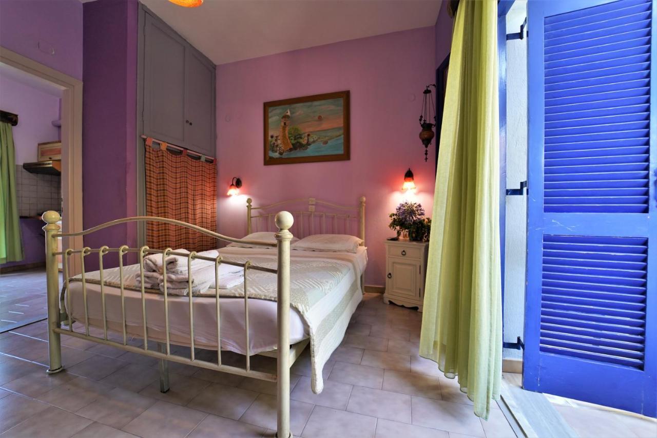 Antigoni Apartments Парга Екстериор снимка