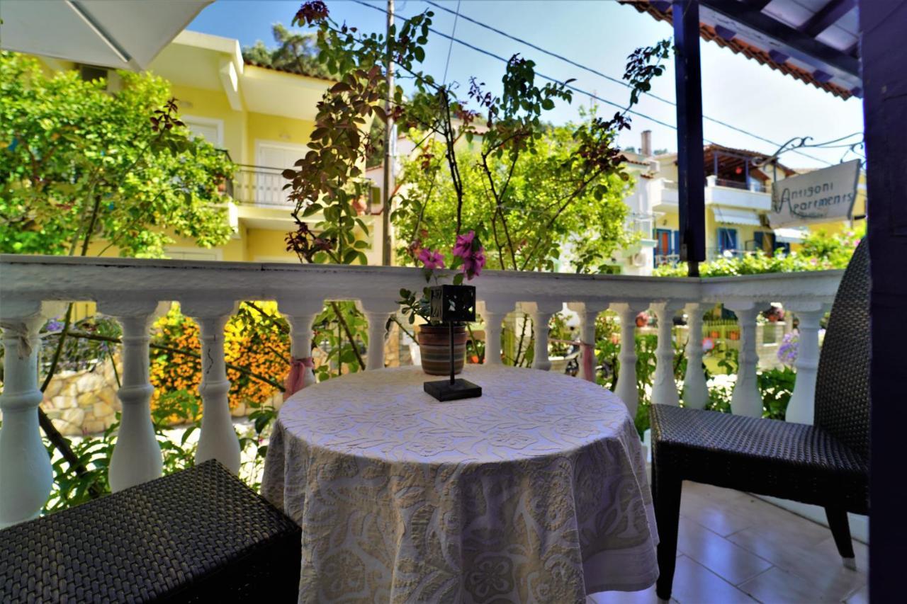 Antigoni Apartments Парга Екстериор снимка