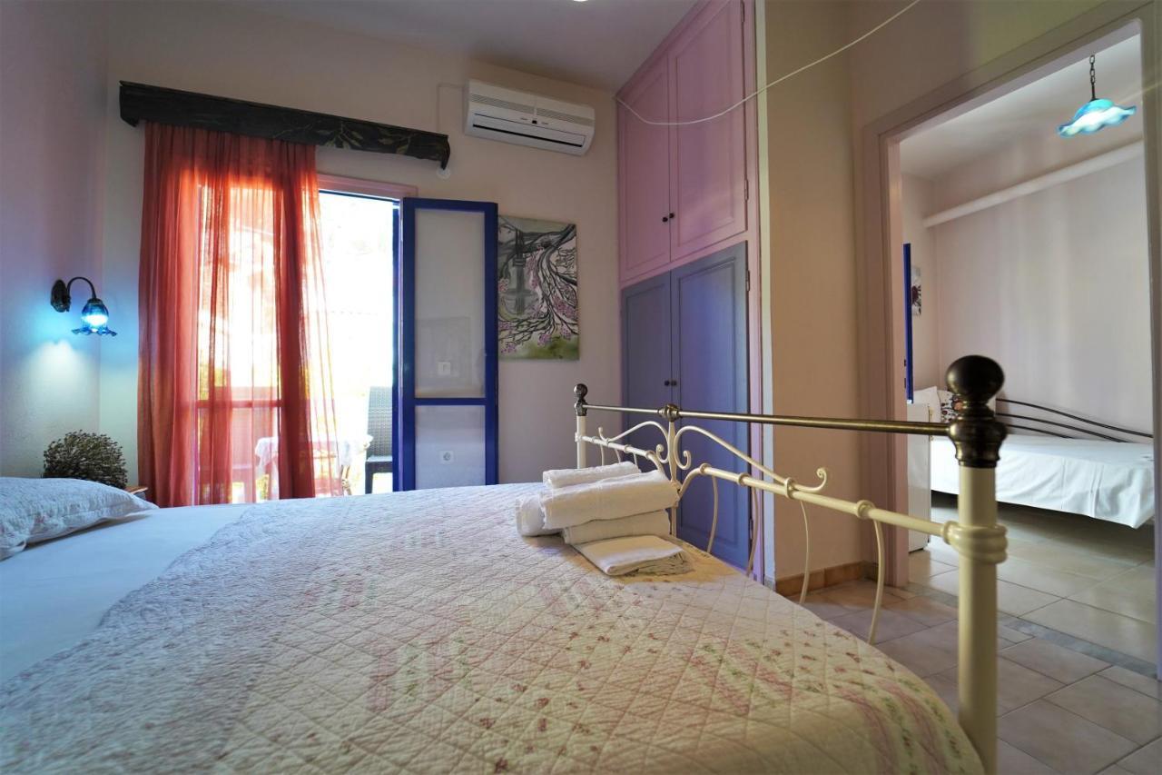 Antigoni Apartments Парга Екстериор снимка