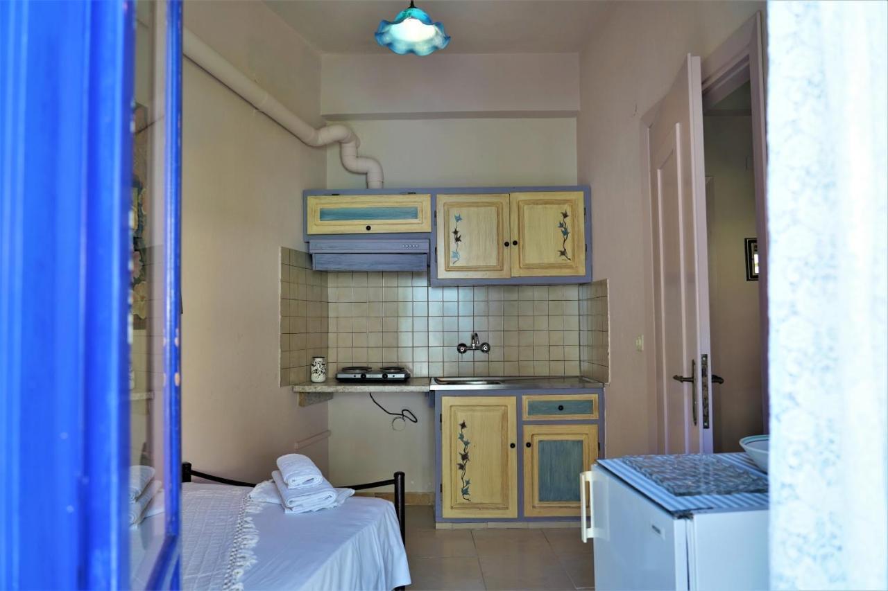 Antigoni Apartments Парга Екстериор снимка